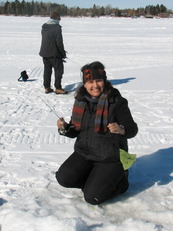 BOW Winter ice fishing class