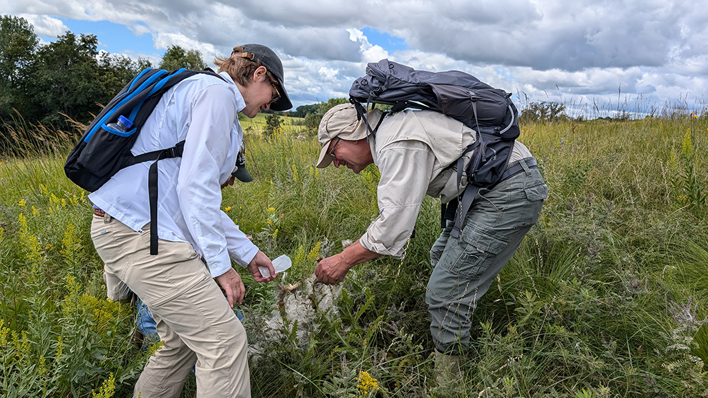 PlantWatch volunteers