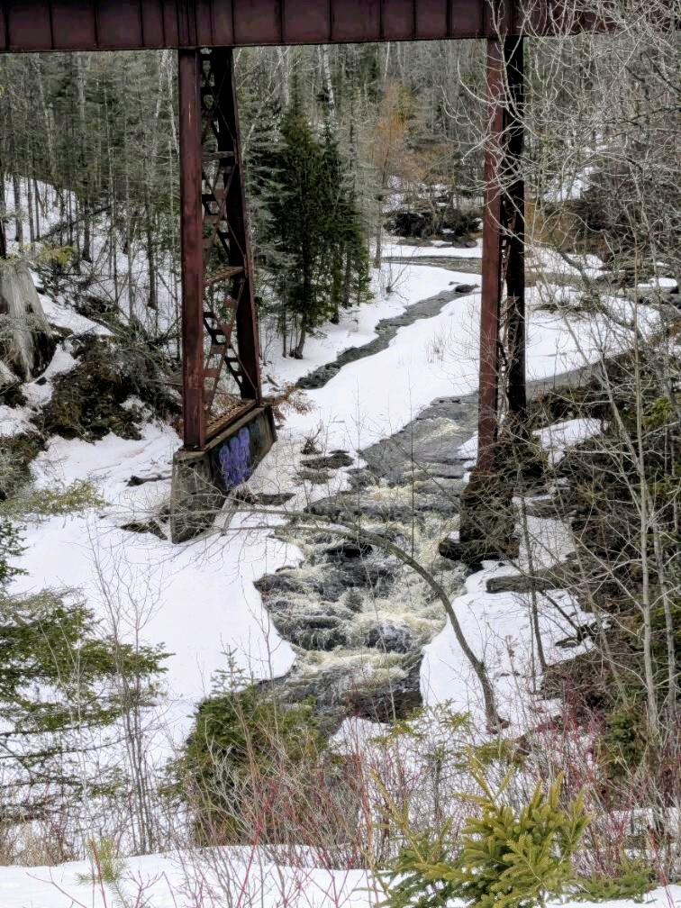 Sucker River near Duluth