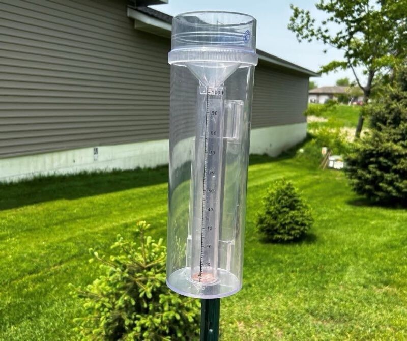 rain gauge