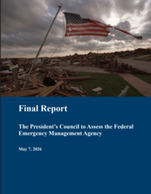 FEMA Review Council final report cover