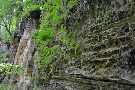 Sandstone formation