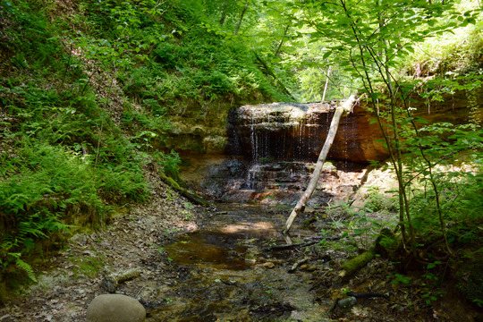 Small waterfall