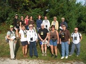Picture of women birdwatching