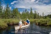 Women Canoeing