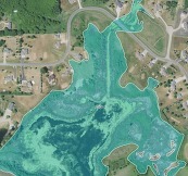 Floodplain map showing A zone