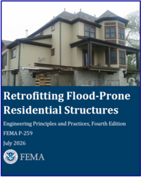 Cover of "Retrofitting Flood-Prone Residential Structures"
