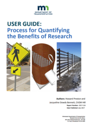 Report Cover: Quantifying the Benefits of Research