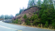 Decorative - Shallow Slope Failure along County Highway 210 in Carlton County