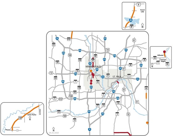 Metro Weekend Traffic Impacts: April 27-29