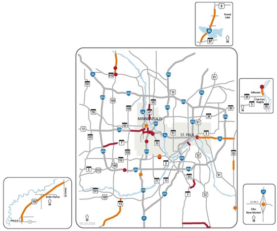 Metro Weekend Traffic Impacts: May 11-13