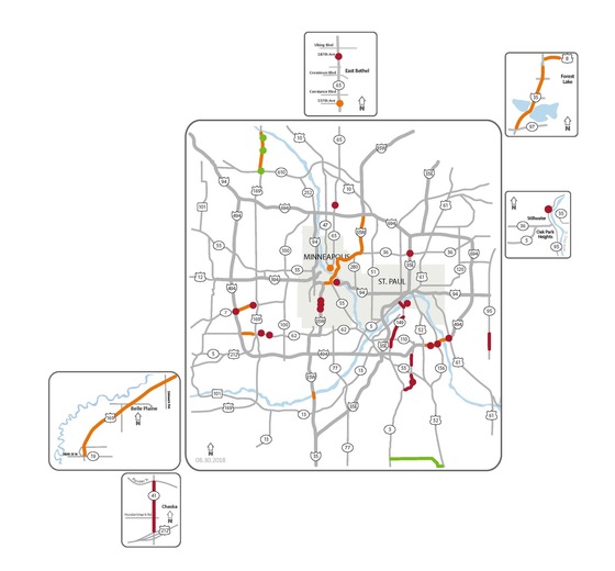 ゴールデンルート Plan for closures along Phoenix-area freeways this weekend, Aug