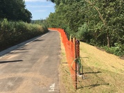 Upper Loop Trail fence