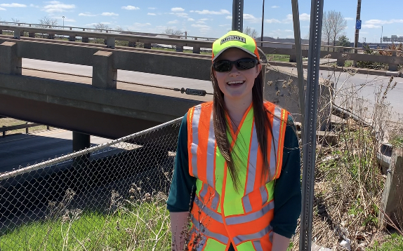 Caitlin Johnson, traffic manager