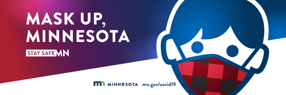 Mask up MN