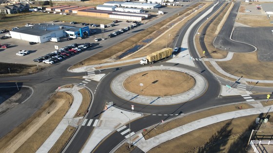 Barzen roundabout
