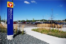 Metro Transit park-and-ride facilities in the Twin Cities 