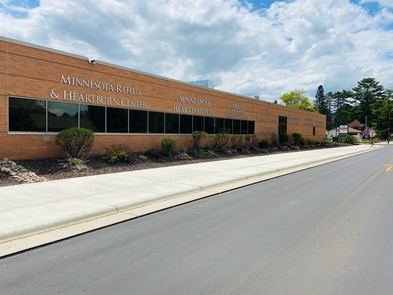 New sidewalk opens in front of hospital