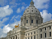 Minnesota state capital