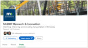Research & Innovation LinkedIn Profile 