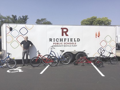 Richfield bike fleet trail 