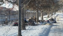 Homeless Encampment on MnDOT Right of Way