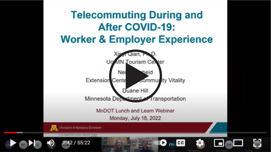 Telecommuting During COVID-19 Webinar
