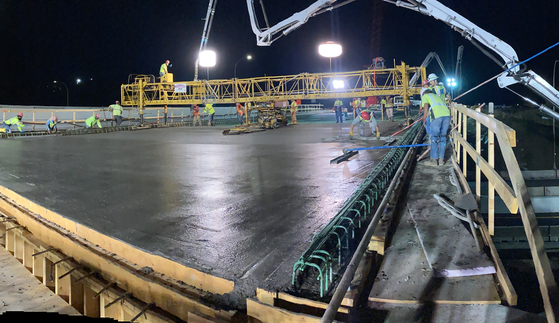 Deck pour at NB 101/169