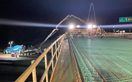 Hwy 169/101 northbound bridge