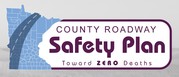 County road safety plan logo