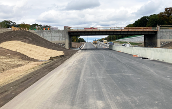 Bridge work at 197th Ave.