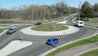 Effective Roundabout Speed Reduction