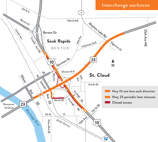 Current map as of May 1