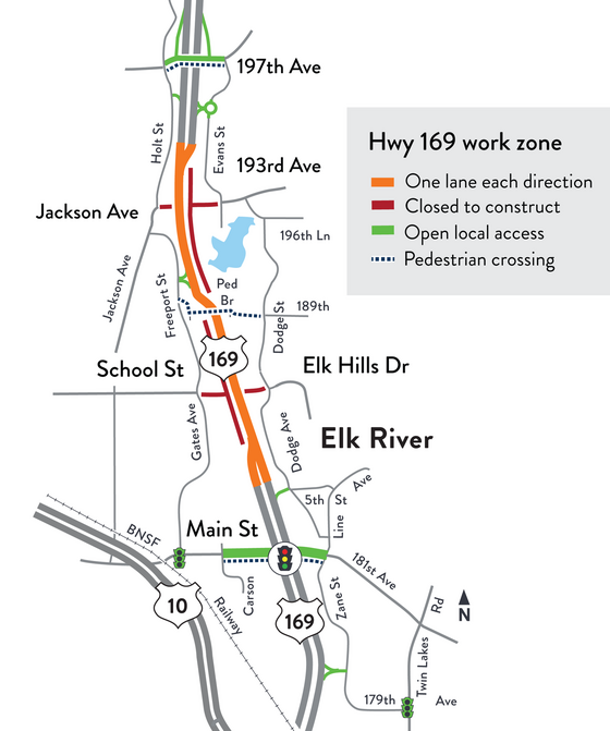 Project map week of July 10
