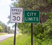 speed limit changes