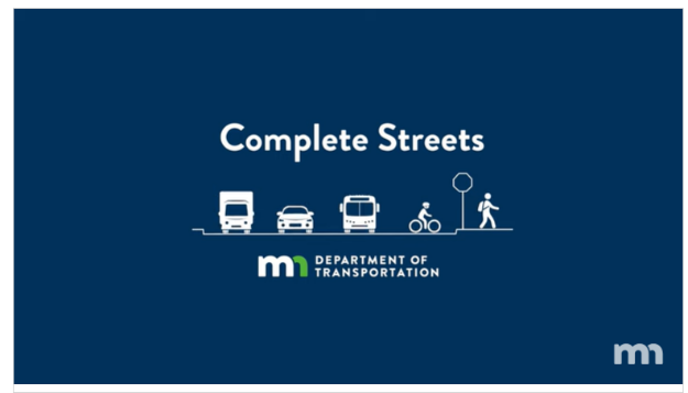 Complete Streets Video Showcase Youtube video