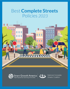 Best Complete Streets Policies Report Cover