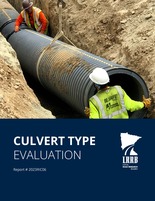 Culvert Type Evaluation Guidebook cover