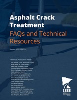 Asphalt Crack Treatment Cover
