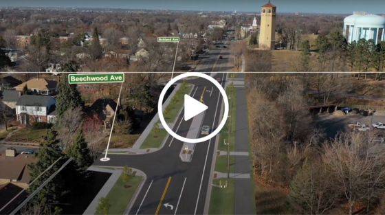 Click to open Video animation of Snelling avenue 4:3 conversion