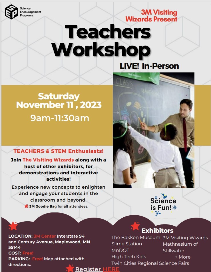 Visiting Wizards poster