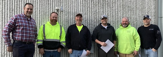 group photo of winners