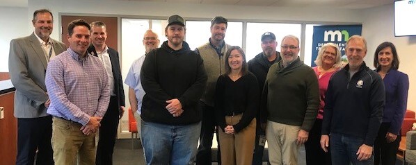 group photo of winners