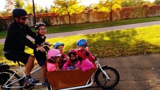 Biking with Children