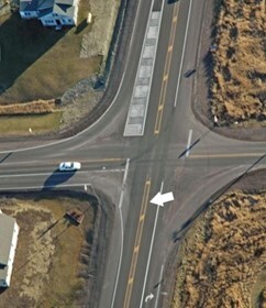 Photo of Lane Constrictor Intersection