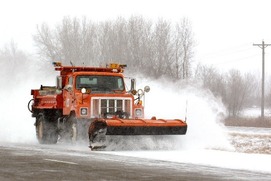 Photo of snow plow