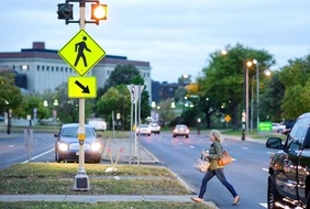 Pedestrian crossing