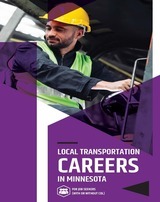 Minnesota Transportation Careers Brochure cover with transportation worker