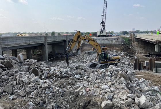 Bridge removal in 2023