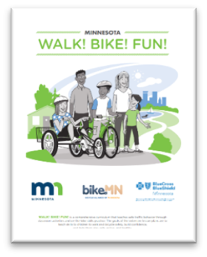 MN Walk Bike logo